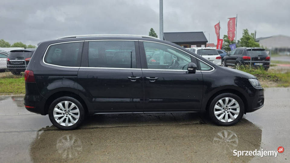 Seat Alhambra highline xsenon duza navi 7 czujnik parkowania Lębork