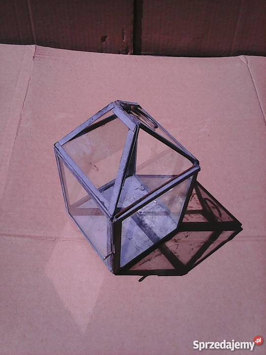 Lampa na świece lampion Radom