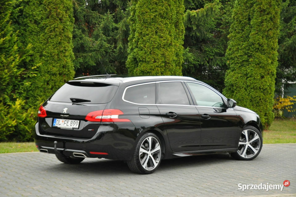 Peugeot 308 20HDI177GTRadarFul 205908km Ostrów Mazowiecka