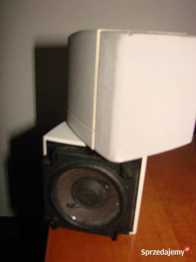 Bose małe głośniki 2 pomorskie