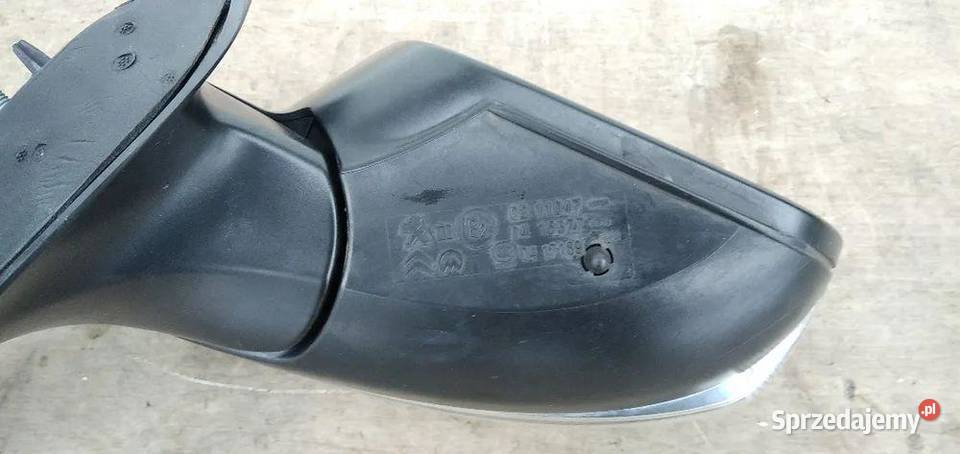 CITROEN C3 III LUSTERKO PRAWE 10PIN