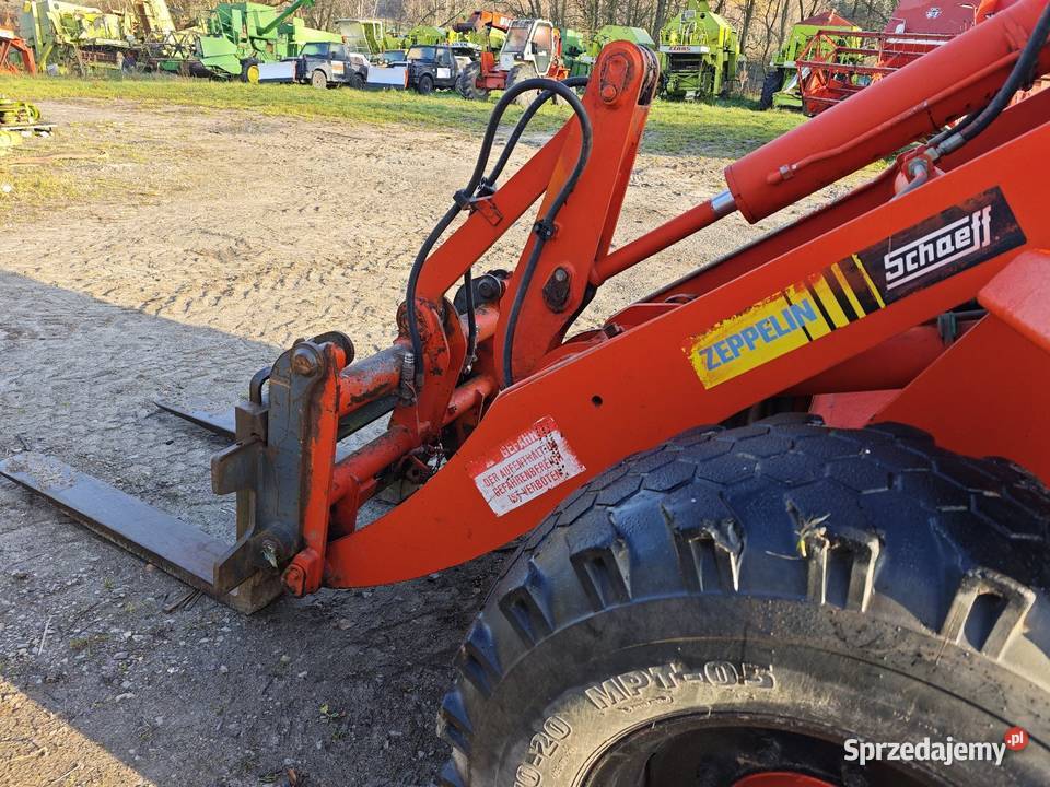 Ładowarka Schaeff SKL 851 pełny VAT Modliborzyce