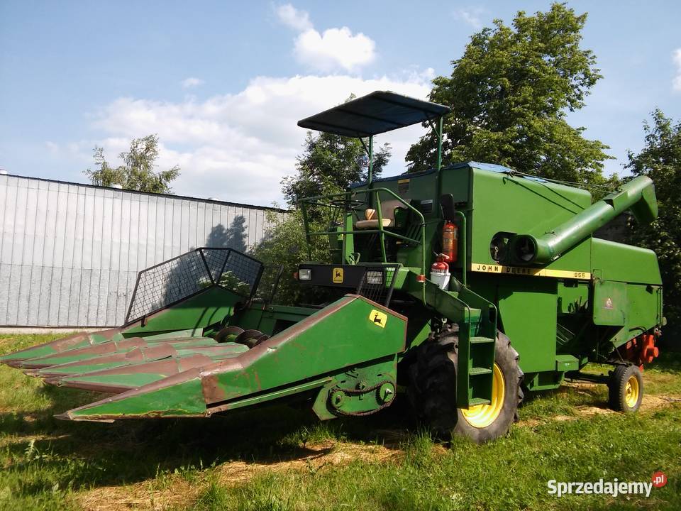 heder do kukurydzy 4 rzędy marki John Deere bez sprzedam