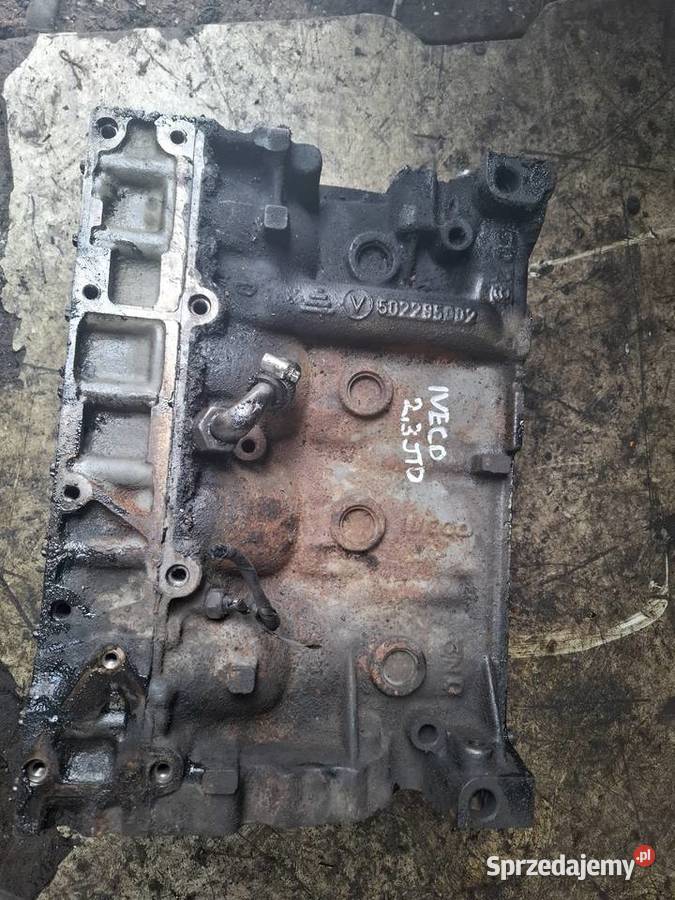 IVECO DAILY FIAT DUCATO 23 JTD blok silnik Kielce