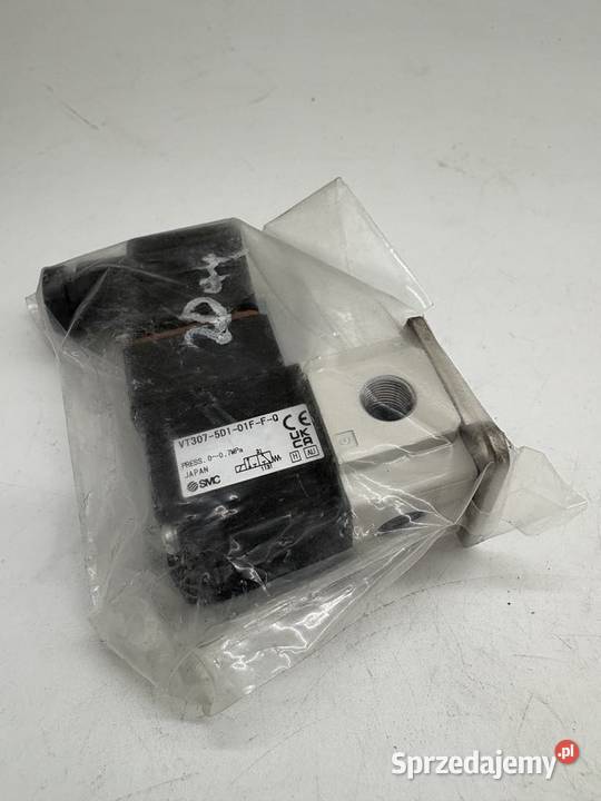 SMC VT3075D101FFQ Elektrozawór Pozostałe Warszawa