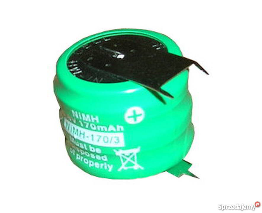 Akumulator NiMH 36V 170mAh fi 25x18mm 3pin Wyszków