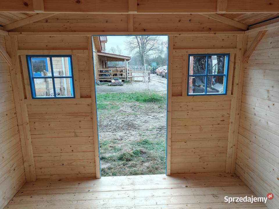 Domek ogrodowy 3x3 Montaż w Prochowice