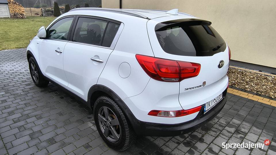 Kia SPORTAGE 20 CRDi BOGATA WERSJA WYPOSAŻENIA Morawica