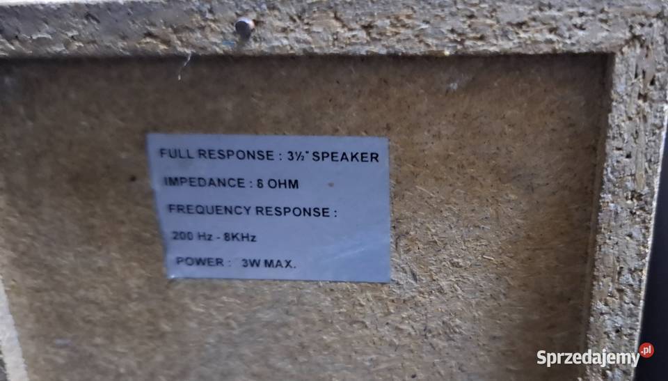 Mini wieża Watson radio I Aux Wadowice sprzedam