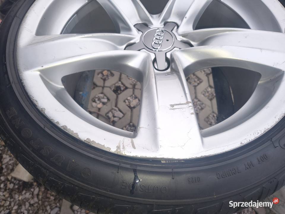 Nowe opony Austone 2254018 felgi Audi A5 Motoryzacja małopolskie Czubrowice