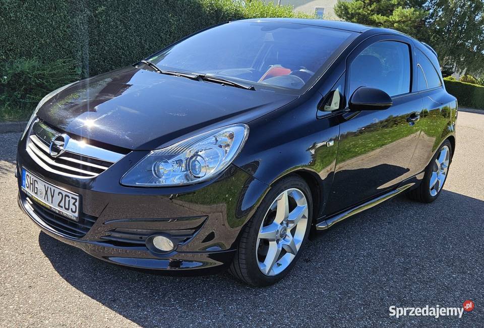 Opel Corsa D GSI OPC 150koni isofix sprzedam