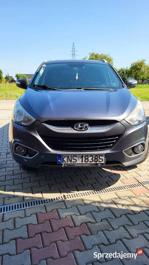 Hyundai ix35 20 crdi 4wd 4x4