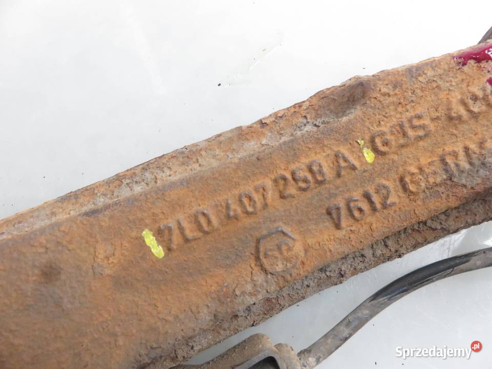 ZWROTNICA PRZEDNIA PRAWA AUDI Q7 7L0407258A osobowe