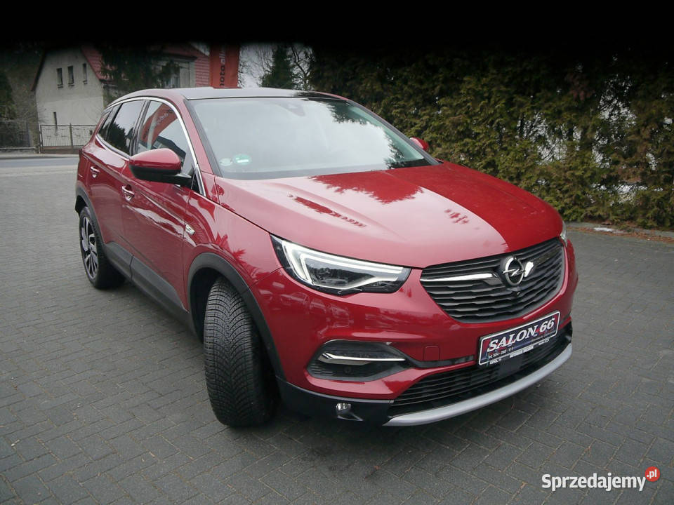 Opel Grandland X 16d Full Led Navi Kamera Stan bluetooth śląskie Częstochowa
