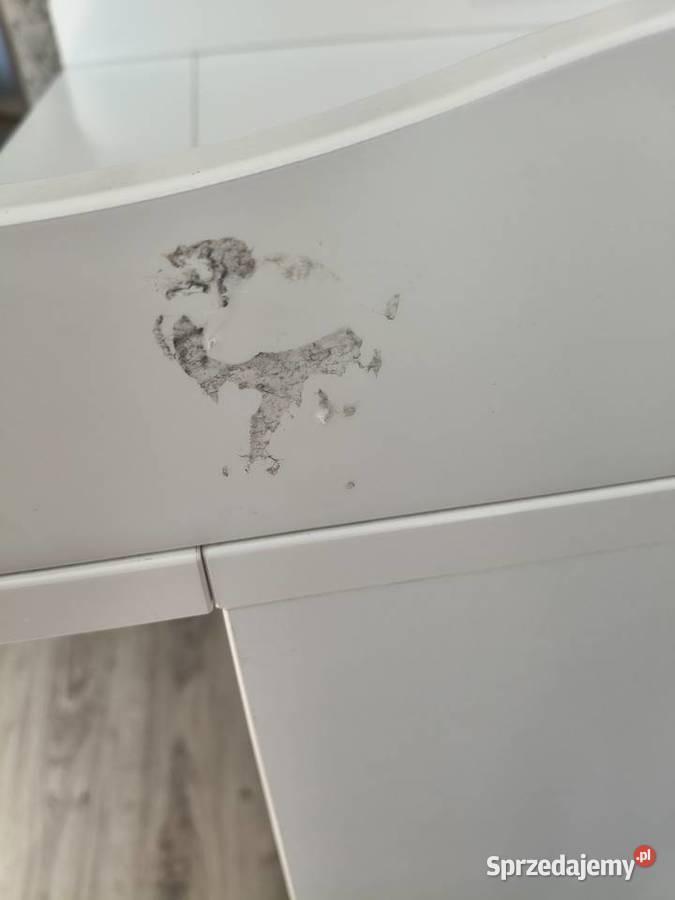 Stolik do przewijaniaregał biały IKEA Meble zachodniopomorskie Szczecin