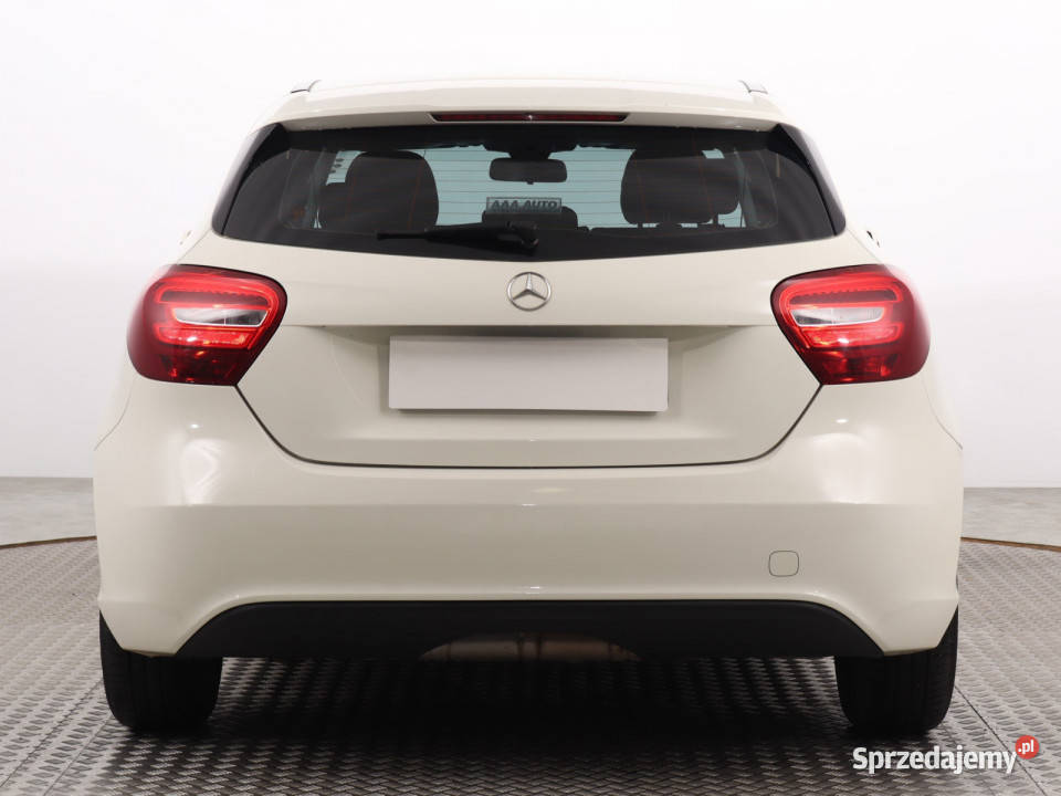 Mercedes A A 160d wielofunkcyjna kierownica Łódź