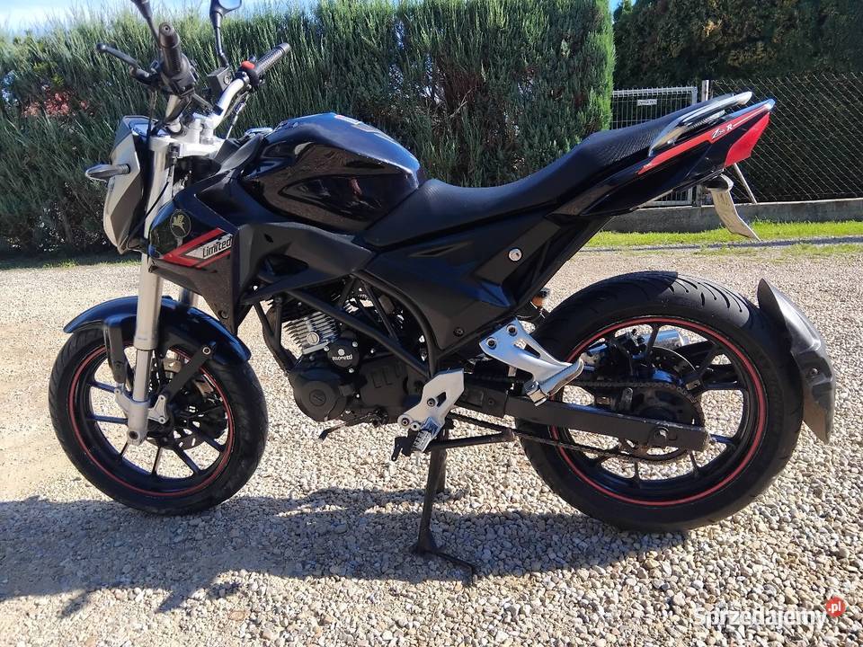 Romet Zoner one 125250 na kat b Konina