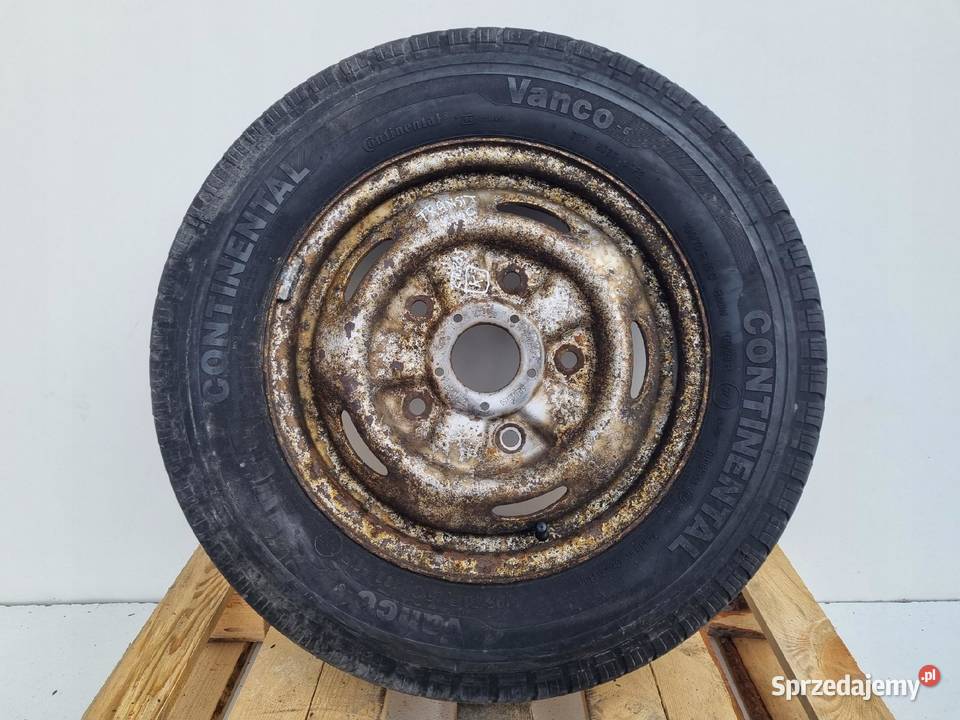 Ford Transit KOŁO ZAPASOWE Zapas felga Rudka