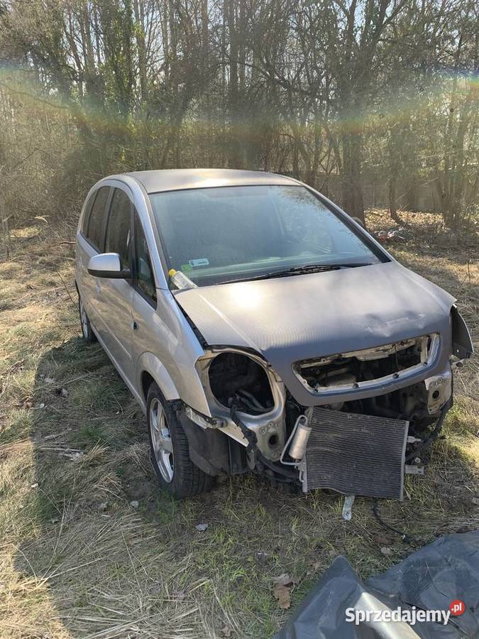 Opel Meriva A lifcie 2006 16 benzyna Meriva Nadarzyn