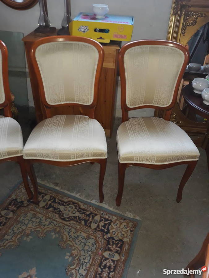 Krzesla ludwikowskie lubelskie Tarnogród