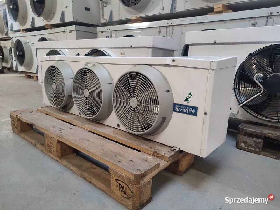 Chłodnica parownik LUVE F27HC107N4 4mm 5kW Niedźwiedź