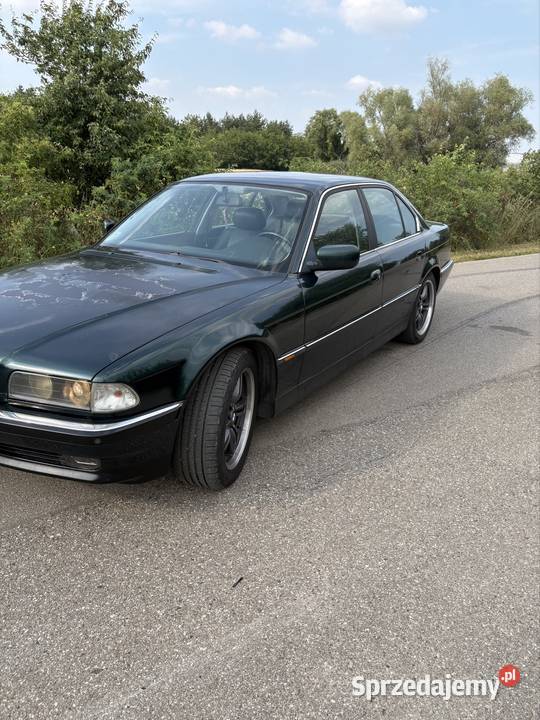 BMW 725tds Sochaczew