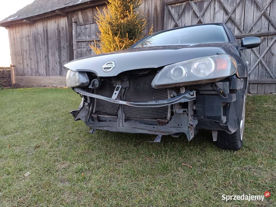Nissan almera n16 LPGuszkodzonyna części Hak benzyna+LPG Sokoły