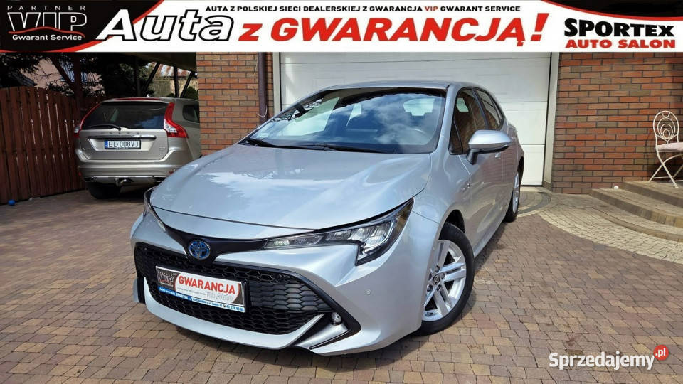 Toyota Corolla 18 122 Hybrid COMFORTTECH Salon I łódzkie Aleksandrów Łódzki
