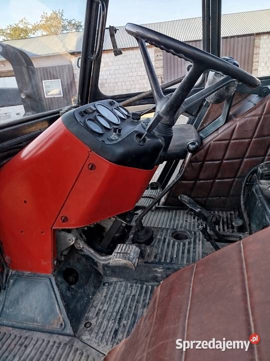 Zetor 7211 z turem Antonówka