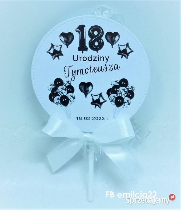 DUŻE Lizaki jako podziękowanie gości z okazji Zielona Góra sprzedam