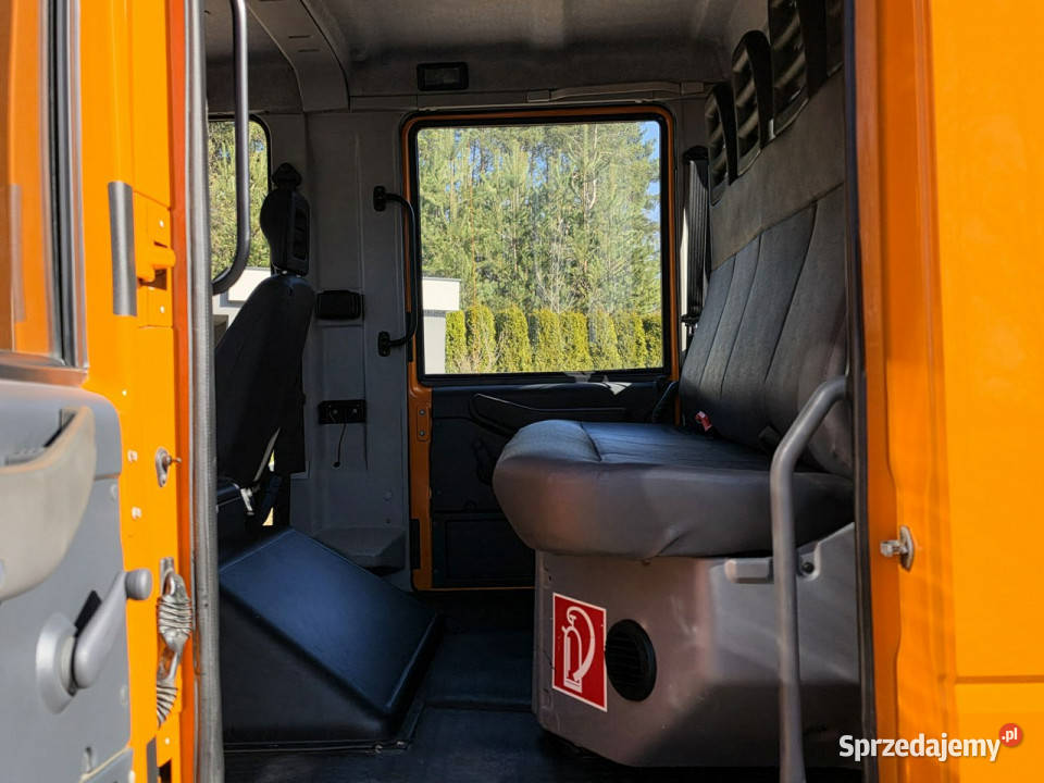 Iveco EUROCARGO 100E18 Doka Brygadówka Iveco Motoryzacja Skępe