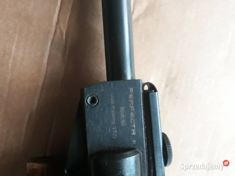 Wiatrówka spreżynowa Perfecta 45 w kalibrze 45mm Siedlce sprzedam