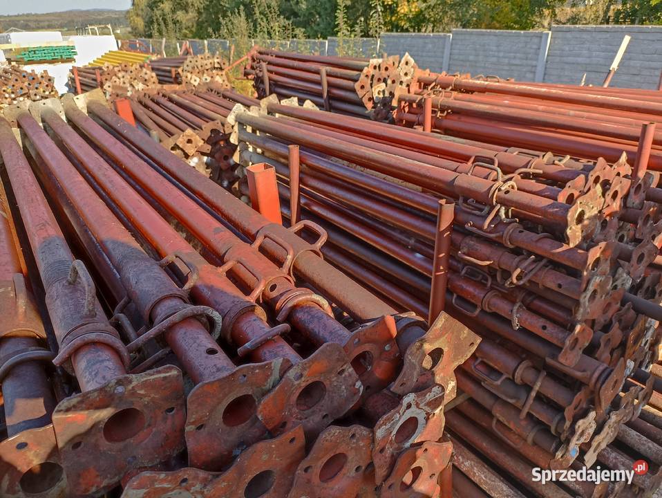 Stemple budowlane Podpory stropowe Używane Siemianowice Śląskie