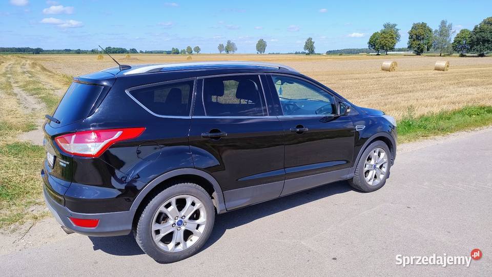 Ford Escape Titanium 20 Ecoboost 2016r 244KM Escape Siedlce sprzedam