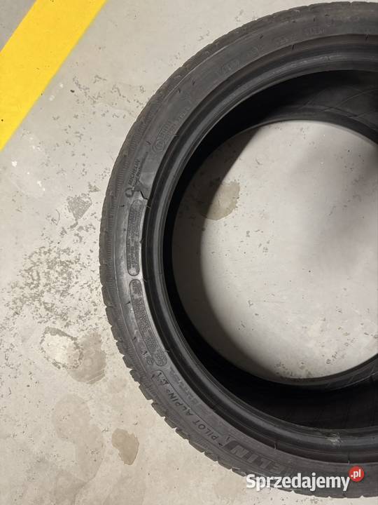 Opony zimowe Michelin Alpin Pilot 5 23540 R18 Kraków