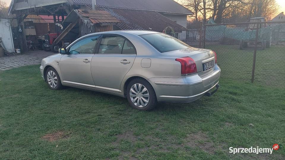 Toyota Avensis 20 diesel Rok produkcji 2004