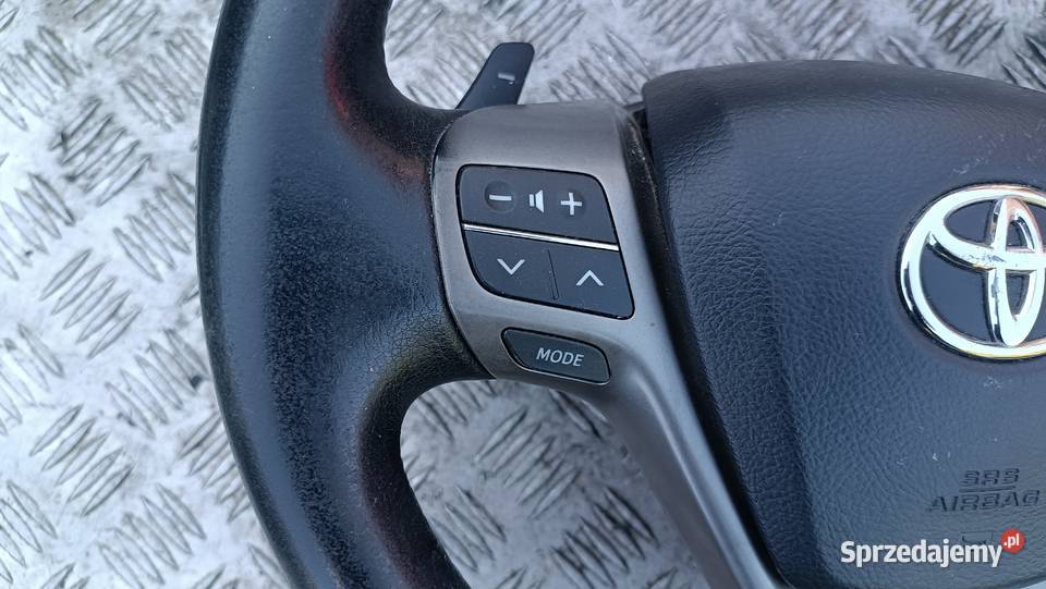Kierownica kompletna poduszka powietrzna Toyota małopolskie Radłów
