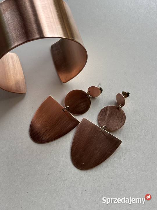 Zestaw biżuterii miedzianej Bydgoszcz