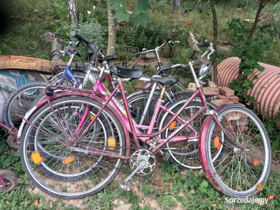 Rowery dzieciach
