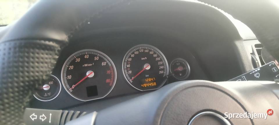 Opel Vectra C GTS 18 Benzyna LPG 2004 r 1796cm3 Vectra