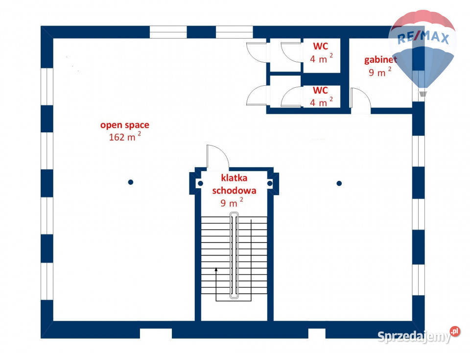 Lokal użytkowy 190m2 w centrum dostępny 0105 Żyrardów