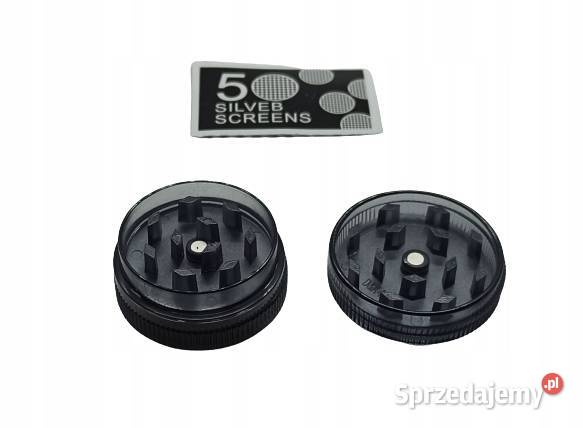 Lufka Szklana z Młynkiem Zestaw Fifka Młynek na Ostrowy nad Okszą