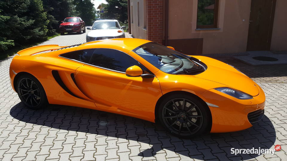 Mclaren MP412C Zarejestrowany w Polsce dolnośląskie Środa Śląska
