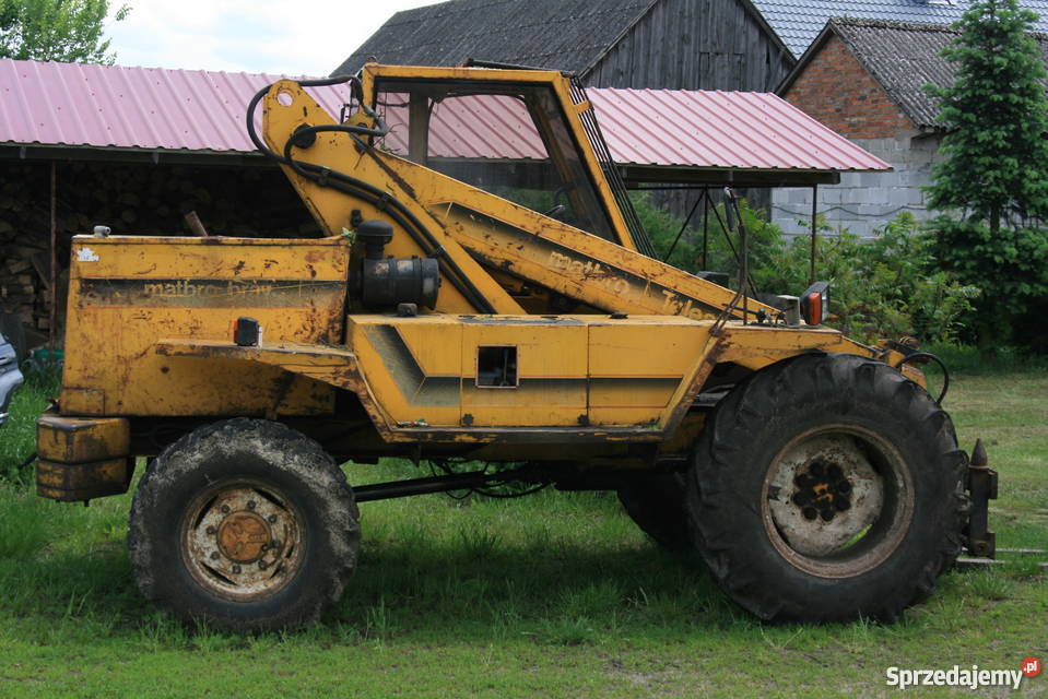 Ładowarka teleskopowa Matbro 4x4 JCB nie Leśna Rzeka