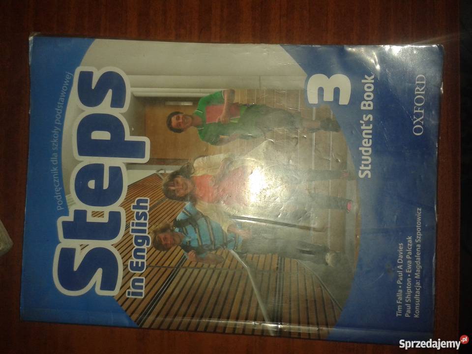 Steps in english 3 płyta CD angielski Lublin