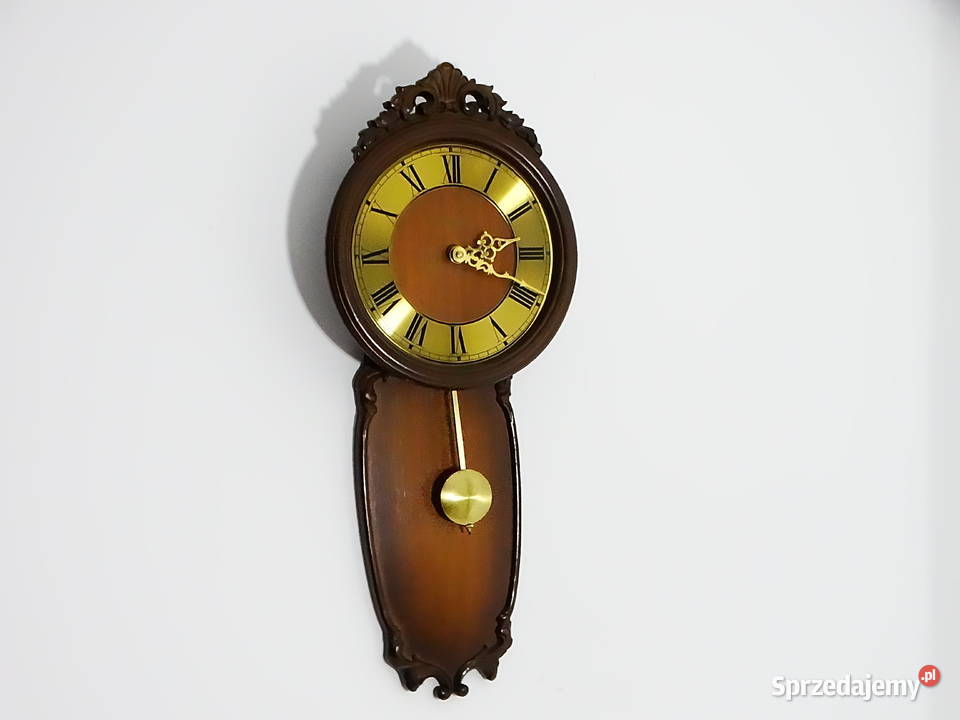 Zegar ścienny Hermle z wahadłem 50237 Biłgoraj