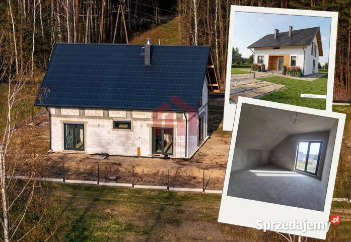 Dom wolnostojący Węgliska 182 metry