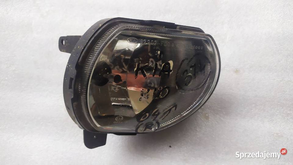 Kia Rio 2004 2005 halogen prawy oryginał Karoseria Byków
