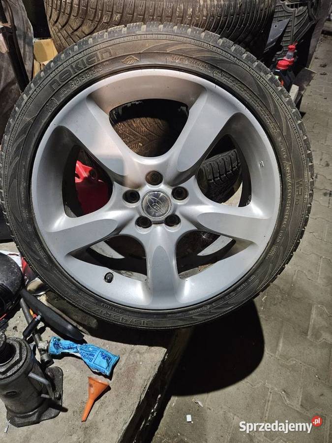 Alufelgi opony zima 215 45 17 Subaru
