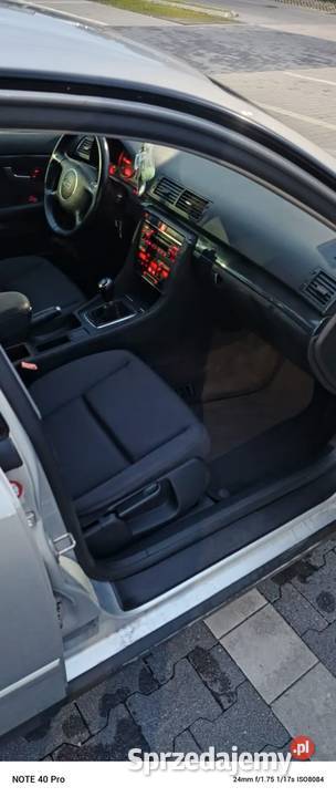 Audi a4 b6 19tdi aluminiowe felgi lubelskie